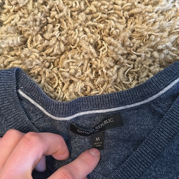 Blue Banana Republic, medium good cond - Picture 3 of 5